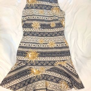 J McLaughlin Sun Moon Stars Dress